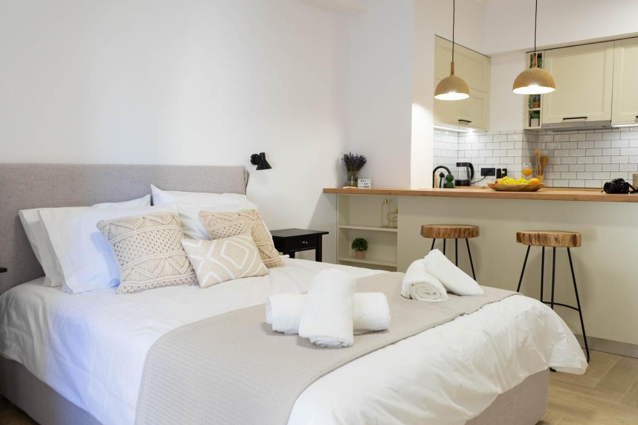 Marilias Luxury Studio Apartment Kíssamos Exterior foto