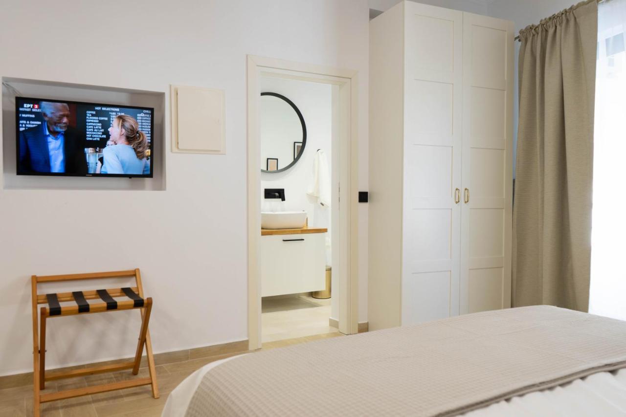 Marilias Luxury Studio Apartment Kíssamos Exterior foto